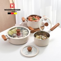 Liebling 3-Piece Saucepan and Stock Pot Set -18cm, 2cm (0018)