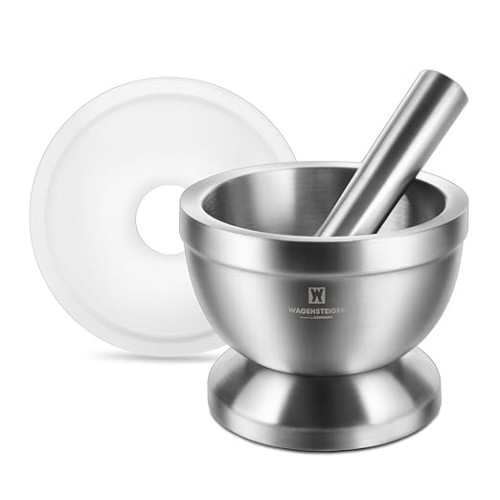 Stainless Steel Mortar & Pestle Set