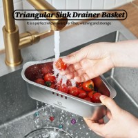 Triangular Stainless Steel Sink Cady