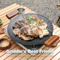 Fitting Rack for Korean-Style Aluminum Griddle 32cm