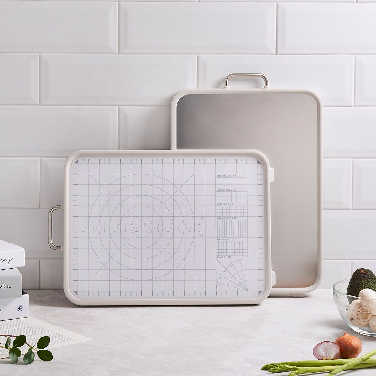 Bianco SUS316 Reversable Chopping Board