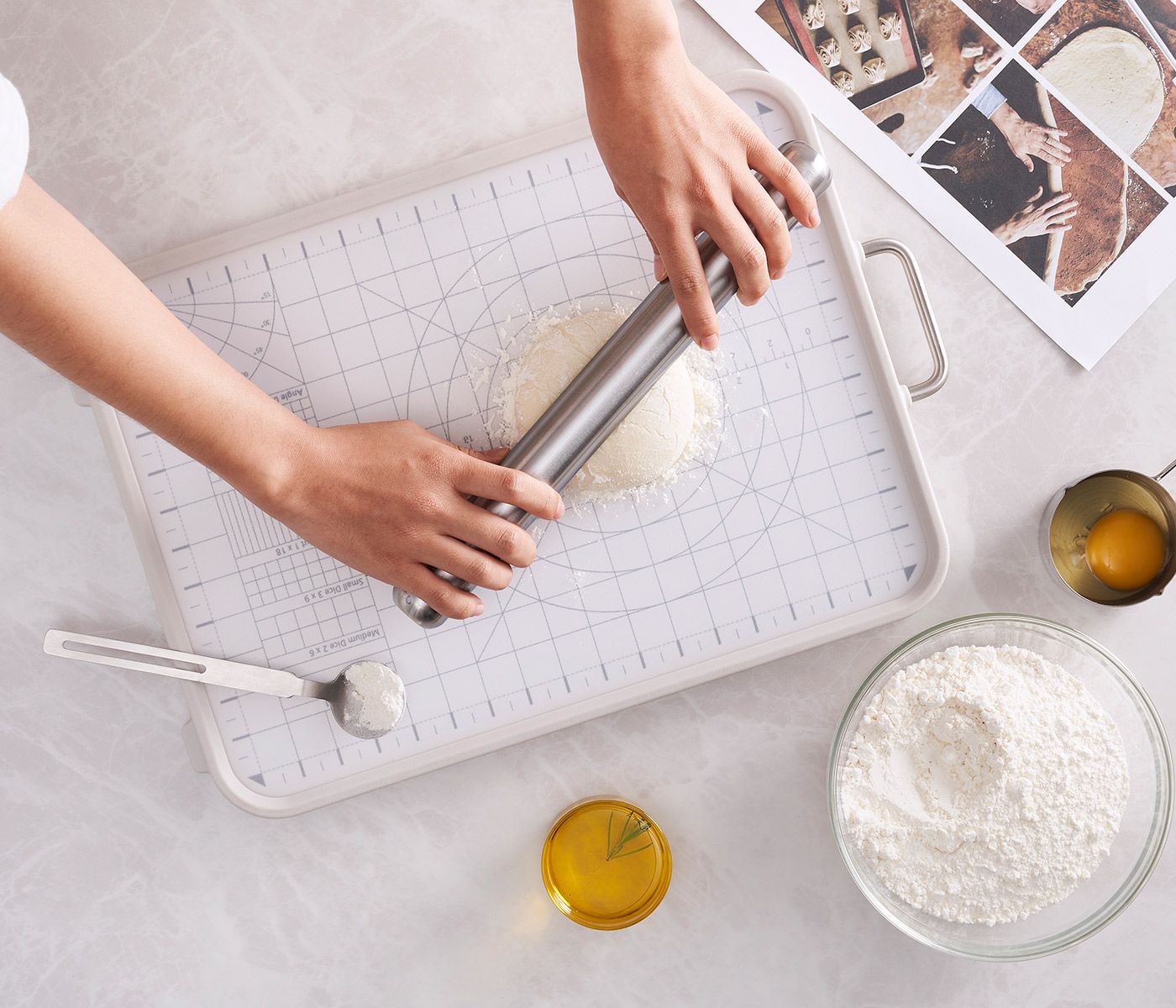 Bianco SUS316 Reversable Chopping Board