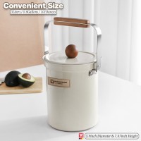 Kitchen Compost Bin 3L White