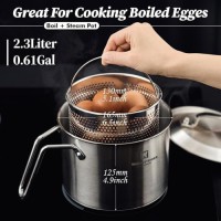 WAGENSTEIGER Premium Stainless Steel Asparagus Vegetable Steamer Pot Spaghetti Pasta Stovetop Cooker with Removable Bas