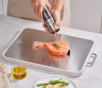 Black Marble Finished Chopping Board Large