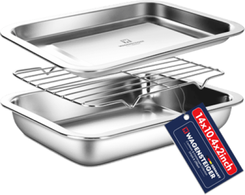 FOOD PREP CONTAINER SET WITH  RACK & LID (TRAY)