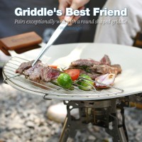 Fitting Rack for Korean-Style Aluminum Griddle 28cm