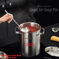WAGENSTEIGER Premium Stainless Steel Asparagus Vegetable Tall Steamer Pot Spaghetti Pasta Stovetop Cooker with Removabl