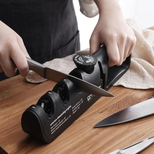 Reiben 4-Slot Knife & Scissors Sharpener