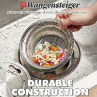 Klar Heavy Duty Sink Strainer with Drain Protector