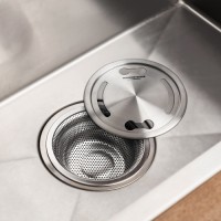 Klar Heavy Duty Sink Strainer with Drain Protector