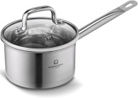 Tier 2.23 Quart 3-Ply Stainless Steel Saucepan (0032)