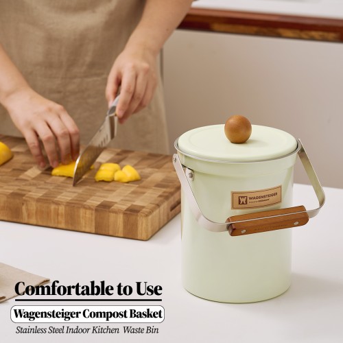 Kitchen Compost Bin 3L Mint Green