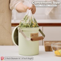 Kitchen Compost Bin 3L Mint Green