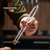 Stainless Steel Long Kitchen Tweezers, Pinch Tongs